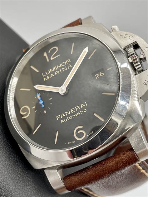 panerai 1312 strap size|Panerai Luminor Marina PAM 1312 44mm Automatic .